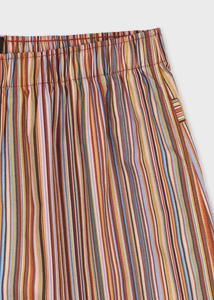 Трусы с фирменной полосой Paul Smith, цвет Red