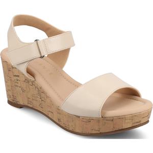 Платформа-танкетка Ranae от Journee, bone