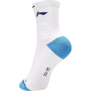 Женские гольфы LINING, белый/синий