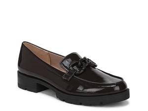 Лоферы LifeStride London Loafer, темно-коричневый