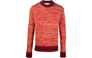 Свитер мужской оранжевый MARNI