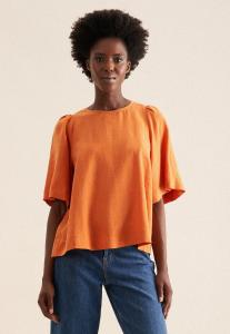 Блуза Seidensticker, оранжевый