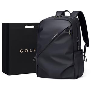 GOLF Тканевая сумка для ноутбука, Mist Black (Sloped Style Large Size/Fits 15.6-Inch Laptops)