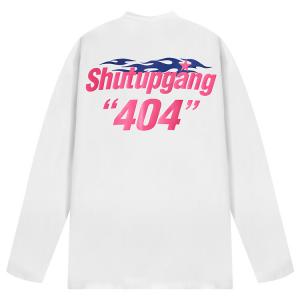 Футболка унисекс 404MOB GANG, Белый (подарочная коробка)