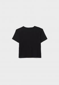 Базовая футболка PACK OF 2 CROPPED Stradivarius, белый