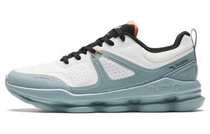 ANTA Божественные противоскользящие износостойкие низкие кроссовки для бега мужские папирус белый рыбий глаз зеленый черный папирус белый рыбий глаз черный