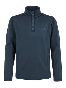 Спортивная толстовка PROTEST WILLOWY JR, Mottled Blue