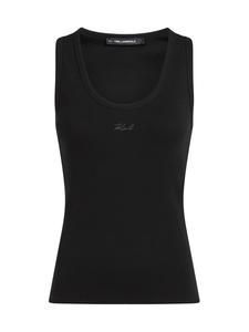 Karl Lagerfeld Топ в черном цвете