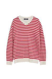 Свитер Polo Club, темно-красный