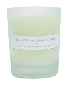 Свеча no.10 amande cirée A.P.C., зеленый
