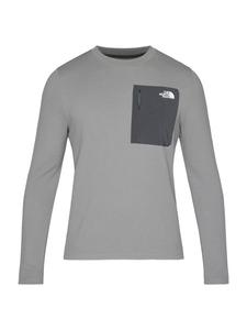 THE NORTH FACE Футболка 'KECHA' в цвете Basalt Grey, Dark Grey