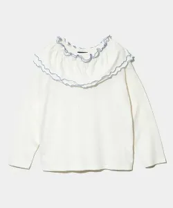 Удлинённая футболка Figgle с присборенной резинкой, многофункциональная (женская) Gsc Womens Select, цвет White