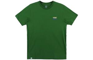 Футболка женская зеленая Vans