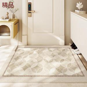 Dajiang Ковер 120x180 см для прихожей, круглый, со складкой, с рисунком тени, из гипоаллергенного материала, не требует ухода