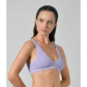 Топ бикини Bmymoon Top Marea, фиолетовый