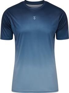 Hummel Футболка "Pulse Gradient T-Shirt S/S" синего цвета