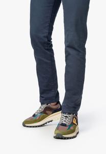 Кроссовки Floris van Bommel Trainers, Cognac/Multi-Coloured