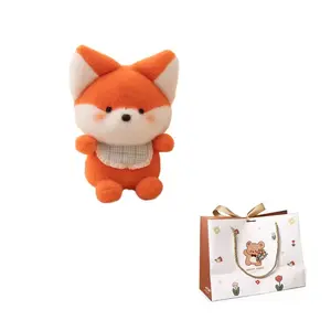 Очаровательная коллекция плюшевых кукол с животными высотой 23см AZLCL