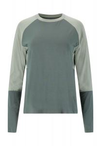 Рубашка Abbye с длинными рукавами и практичной функцией быстрой сушки ENDURANCE, цвет Desert Green