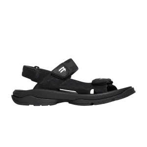 Кроссовки Balenciaga Tourist Sandal 'Black', черный