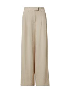 Широкие брюки со складками спереди VERO MODA AWSiga, Taupe