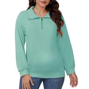 Женская футболка для кормления с молнией Inspire Chic, Green