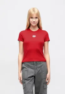 Футболка с принтом ко дню святого валентина от jxgigi Jjxx, Racing Red