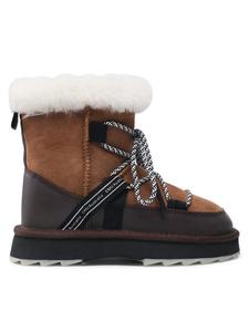 Зимние ботинки EMU Australia, коричневый