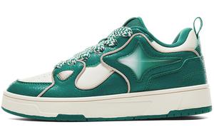 Женские скейтерские кроссовки Low Top Peace Green PEAK