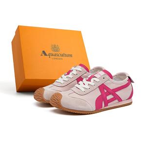 AQUASCUTUM Женские низкие повседневные кеды Taro Purple, цвет Taro Purple