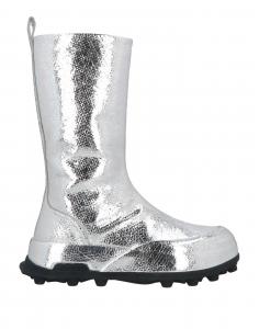 Ботинки Jil Sander, серебряный