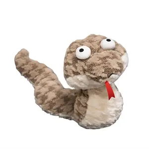 Плюшевая игрушка Chubby Snake OUYIN, зеленый