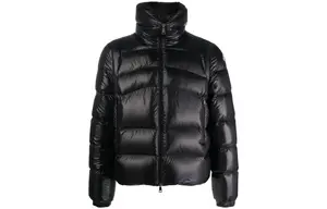 Пуховик женский черный Moncler