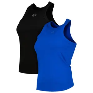 Футболка без рукавов HUGO Gift Giving 01 BLUE, синий