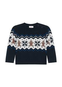 Свитер s.Oliver, темно-синий