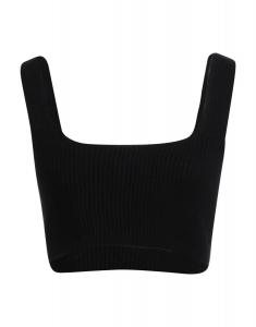 Топ A Paper Kid, черный