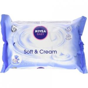 Салфетки мягкие и кремовые 63мл, Nivea