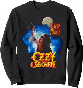 Толстовка Ozzy Osbourne - Bark At The Moon, черная