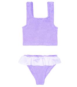 Раздельный купальник Hunza G, фиолетовый