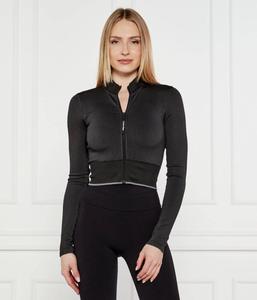 Свитер Cropped fit Calvin Klein Performance, черный