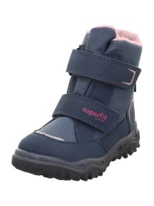 Зимние ботинки SUPERFIT HUSKY, синий/темно-синий