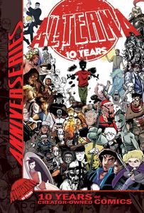 Alterna AnniverSERIES Anthology: 10 Years of Creator-Owned Comics (Alterna)