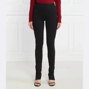 Джеггинсы стандартного кроя Patrizia Pepe, черный