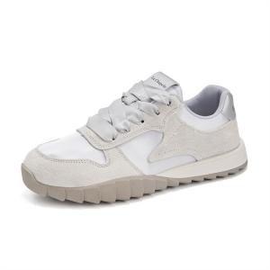 La Chapelle Износостойкие и легкие женские лоу-топ скейтборд кроссовки серые, цвет Gray