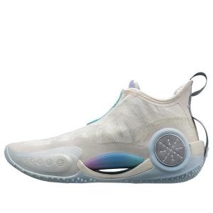Кроссовки way of wade 9 Li-Ning, белый