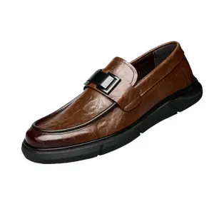 Туфли мужские Men"s Casual Men Low-Top Mr. Thorn Tree, коричневый