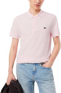 Lacoste мужская поло Regular Fit из хлопкового микса, Flamingo