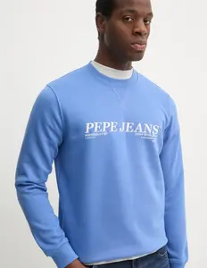 Толстовка DYLAN CREW Pepe Jeans, фиолетовый