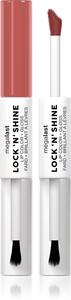 Стойкая помада и блеск для губ Megalast Lock N' Shine Wet N Wild, atspalvis nude illusion 8 мл