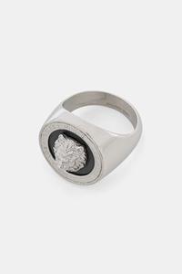 Печатка Guess, серебряный